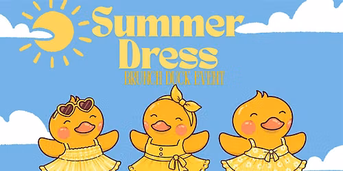 Women\u2019s Sundresses, Sunshine and Duck Brunch (Melbourne)