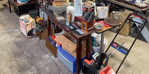 Estate Clean Out Warehouse Sale