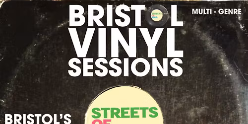 STREETS OF SOUL PRESENTS - BRISTOL VINYL SESSIONS