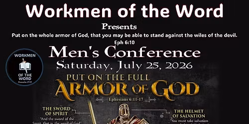 Workmen of the Word Men's Conference