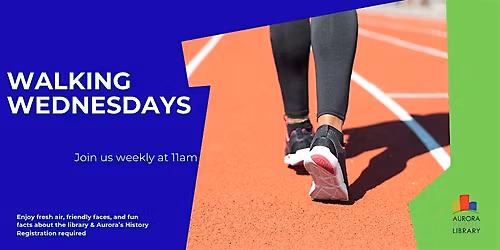 Walking Wednesdays