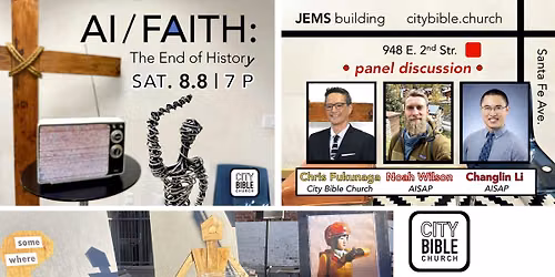 AI \/ FAITH: The End of History