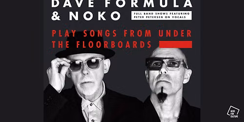 Dave Formula + Noko (Magazine) Play Songs From Under The Floorboards - Parish, Huddersfield