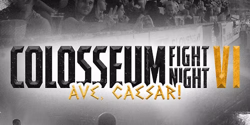 Colosseum Fight Night 6 - 30.5. 2026 - Zimn\u00fd \u0160tadi\u00f3n Martin 