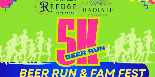 REFUGE BEER RUN & FAM FEST