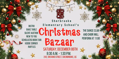 S.E.S. - Christmas Bazaar