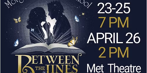 Between the Lines MHS Spring Musical