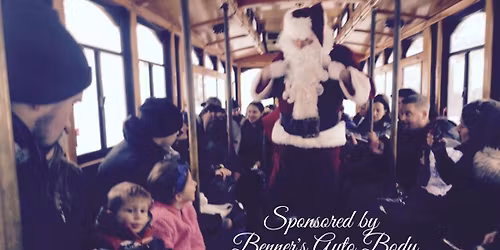 Trolley Rides & Sing Along with Santa