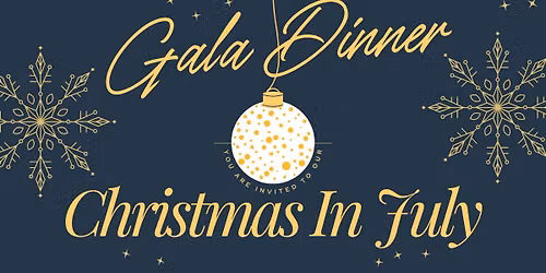 Life FM's 2026 Christmas in July Gala Dinner