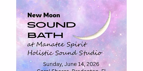 New Moon Sound Bath