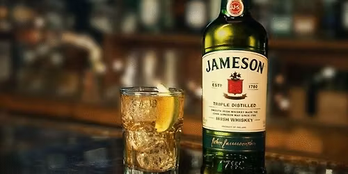 Jameson Irish Whiskey Tasting