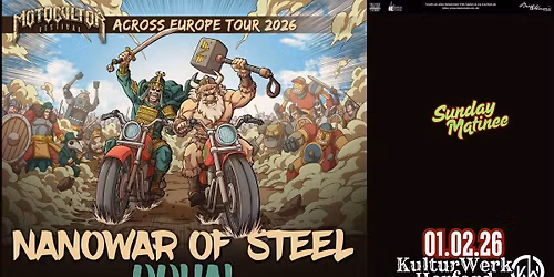 Nanowar of Steel + Uuhai \u2022 Motocultor Tour \u2022 Herford