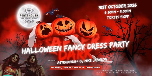 Halloween Party @ The Portsmouth Distillery
