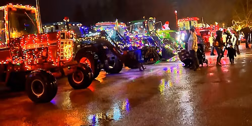 Plympton-Wyoming Lit Up Tractor Parade 2025