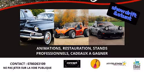 Rassemblement MARTIN'S CARS 2025