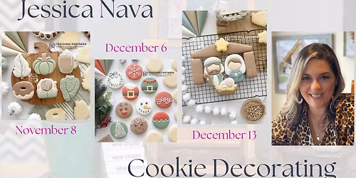 Nativity Set Cookie Decorating with Jessica Nava