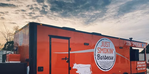 Just Smokin' Barbecue at Sussex Pints in the Park