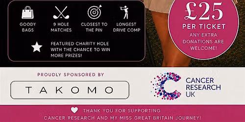 Charity Golf Evening