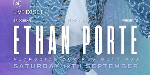Ethan Porte at Bridgebar
