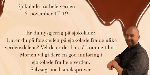 Smak & prat - sjokolade fra hele verden
