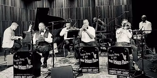 Ragtime Rendezvous featuring Louis Ford & The New Orleans Flairs