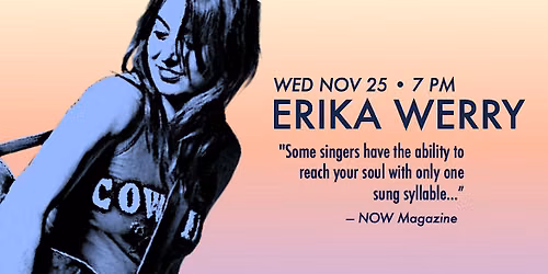 Erika Werry Live!