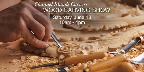 Channel Islands Carvers Wood Carving Show