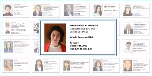 Advocate like an Advocate: Understanding IEPs and Section 504 Plans