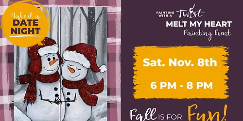 *BFF\/DATENIGHT* Guided Painting Event in Mount Pleasant