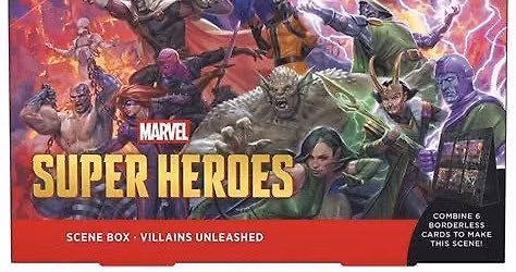 MTG Marvel Super Hereos