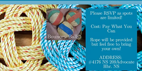 Advocate Harbour Rope & Lobster Bands Workshop