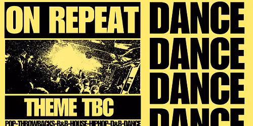 ON REPEAT \u2219 Theme TBC easter 