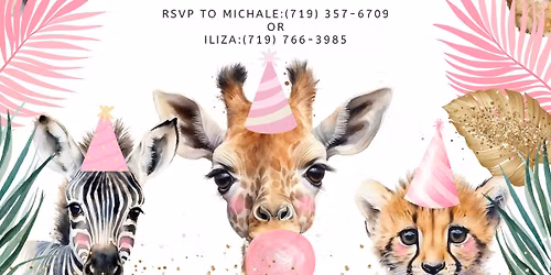 Nova\u2019Lee\u2019s WILD ONE \ud83d\udc05\ud83d\udc18\ud83e\udd93\ud83d\udc06\ud83e\ude77