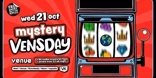 MYSTERY VENSDAY \ud83e\udd2b