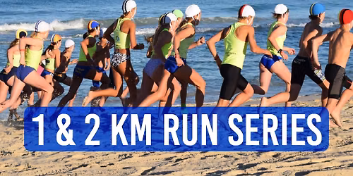 Coogee Beach - 1 & 2 km Run Series Event
