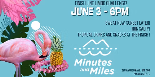 Global Running Day - a Luau Celebration