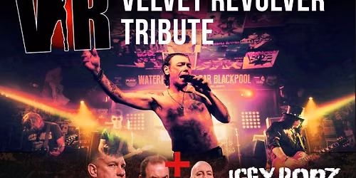 Iggy Popz and VR - Velvet Revolver Tribute