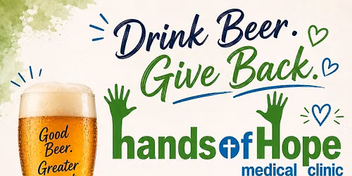 Drink Beer. Give Back. | Tuesdays in July at Wise Man Brewing
