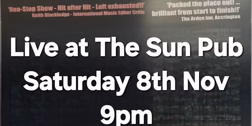 The Stories return to The Sun