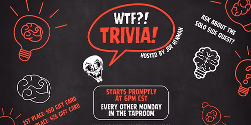 WTF!? Trivia