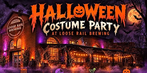 HALLOWEEN COSTUME PARTY AT LOOSE RAIL!