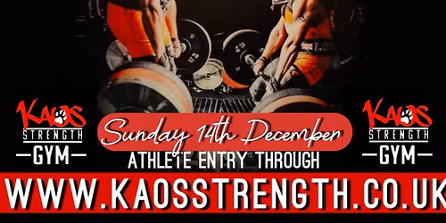 Kaos Annual Xmas Teams Comp