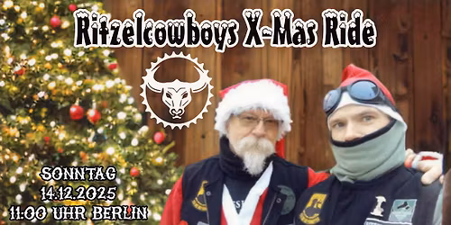 Ritzelcowboys X-Mas Ride \ud83e\uddd1\u200d\ud83c\udf84