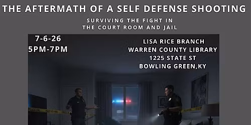 Aftermath of a self defense shooting