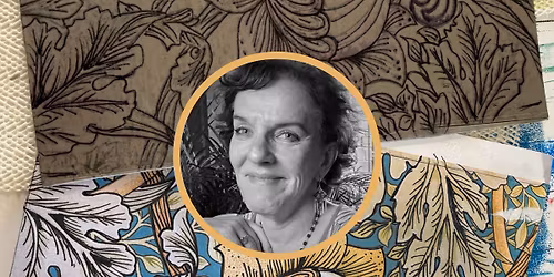 Linocut design and printing with Jennifer De Goursat
