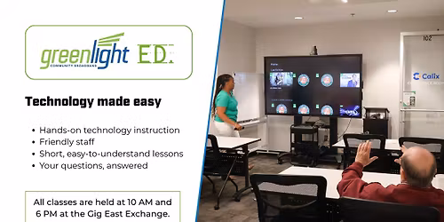 Greenlight Ed.- Morning Class