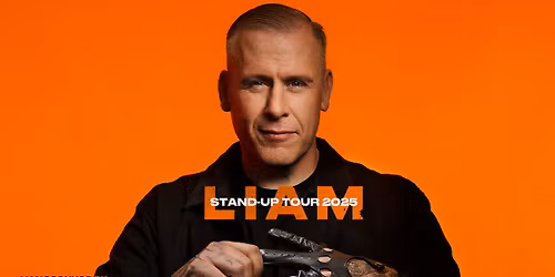 Liam O\u2019Connor Stand-up tour 2025 \/\/ Eksercerhuset \/\/ Fredericia