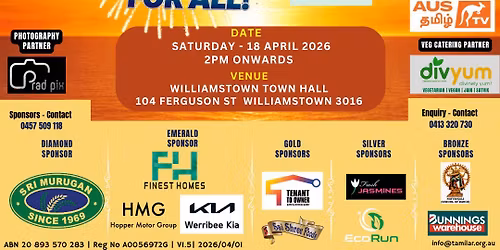 \u0b9a\u0bbf\u0ba4\u0bcd\u0ba4\u0bbf\u0bb0\u0bc8\u0ba4\u0bcd \u0ba4\u0bbf\u0bb0\u0bc1\u0bb5\u0bbf\u0bb4\u0bbe - Chithirai Thiruvizha (CTV 2026)