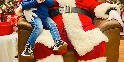 \u2728 PICTURES WITH SANTA \ud83c\udf84