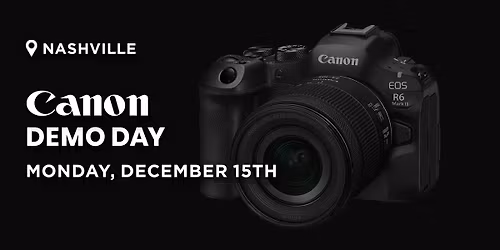 Canon Demo Day | Nashville, TN